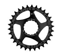 Race Face Plateau Narrow Wide Cinch Direct Mount, 10/11/12vit. orange/noir 36 Zähne