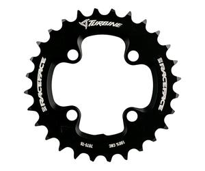 Race Face Plateau Turbine 11 vitesses, 4 bras noir 24 Zähne
