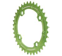 Race Face Plateau VTT Single Narrow Wide 1x 104mm BCD 36t Vert