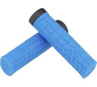 Race Face Getta Lock On 33 Mm Grips Bleu 130 mm Blue / Black