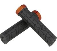 Poignees race face getta grip noir orange