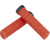 Race Face Getta Lock On 33 Mm Grips Rouge 130 mm Red / Black