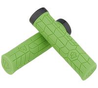 Race Face Getta Lock On 33 Mm Grips Vert 130 mm Green / Black