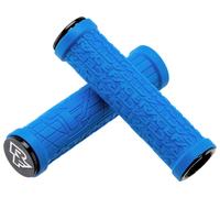 Race Face Poignées de guidon Grippler Lock On bleue 30 mm