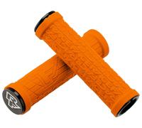 Race Face Grippler Grips Orange 30 mm Orange