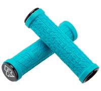Race Face Grippler Grips Bleu 30 mm Turquoise