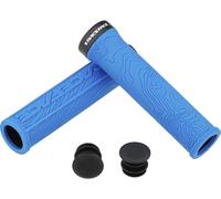 Race Face Poignées de guidon Half Nelson Lock On bleue universal