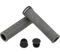 Race Face Poignées de guidon Half Nelson Lock On gris universal