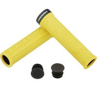 Race Face Poignées de guidon Half Nelson Lock On jaune universal