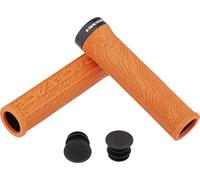 Race Face Poignées de guidon Half Nelson Lock On orange universal