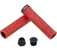Race Face Poignées de guidon Half Nelson Lock On rouge universal