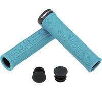 Poignées Race Face Half Nelson Single Lock On turquoise