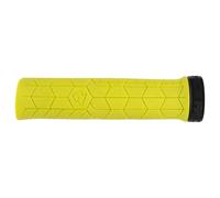 Race Face Getta Lock On 30 Mm Grips Jaune 130 mm