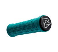 Race Face Poignées Grippler Lock On 33 mm Turquoise