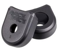 Race face paire de proteges manivelles alu boot pedal noir