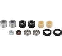 Race Face Chester Pedals Rebuild Kit Noir Silver / Black / White