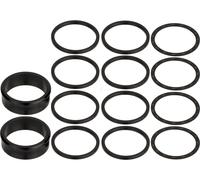 RaceFace Pédalier Entretoise Kit pour Cinch 30mm Axe Système - Aluminium Noir
