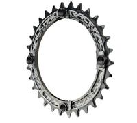 Race Face Simple Étroit Large 1x Vtt Pignon - 104mm Bcd 30t Noir