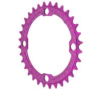 Race Face Simple Étroit Large 1x Vtt Pignon - 104mm Bcd 30t Violet