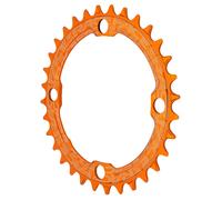Race Face Simple Étroit Large 1x VTT Pignon 104mm BCD 32t Orange