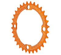Race Face Simple Étroit Large 1x VTT Pignon 104mm BCD 32t Orange
