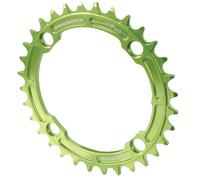 Race Face Simple Étroit Large 1x Vtt Pignon - 104mm Bcd 32t Vert