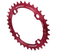 Race Face Simple Étroit Large 1x Vtt Pignon - 104mm Bcd 34t Rouge