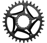 Race Face Single Cinch Direct Mount Steel - 34 dents, Shimano 12s, noir