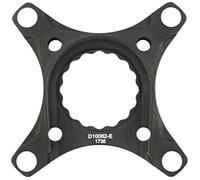 Race Face Spider for Cinch Cranks - 4 boulons 64/104mm 2 vitesses Boost noir