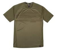 Race Face Trigger Short Sleeve Jersey 2021 Olive S