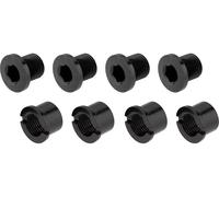 Race Face Vis pour Plateau 4 bras, aluminium, courtes noir universal