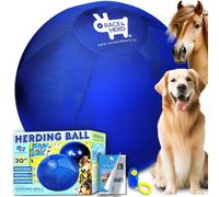 Race&Herd Balle de troupeau originale de 76,2 cm pour chiens, balle géante pour bergers australiens, jouet de dressage pour chiens de grande race, jouet de troupeau pour jeux en plein air