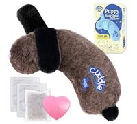 Race&Herd CuddleBun Jouet pour chiot avec battement de cœur pour aider au sommeil - Jouet pour chien - Jouet indispensable pour la séparation, soulager l'anxiété - Aide apaisante pour chiot - Jouet
