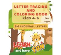 race Letters and Color: Fun Alphabet Practice for Preschoolers: Letter Tracing and Coloring Pages for Early Learners