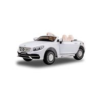 Race N' Ride - Mercedes Maybach S650 Cabriolet - White