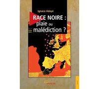 Race noire, plaie ou malédiction ? - Ignace Adaye - Jets D'encre - broché - Essai