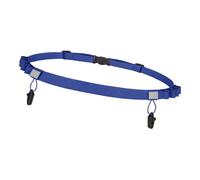 Race Number Belt, Adjustable Sports Waistband, Bib Holder Strap, Outdoor Fitness Riding Hiking Time Trials, Durable Elastic Band for Event Running and Training, 37x0.98 inches