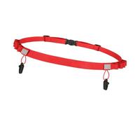 Race Number Belt, Bib Holder Adjustable Waist Strap, Lightweight Running Gear for Marathons, Triathlons, Time Trials, Outdoor Cycling, Hiking, Jogging, Fitness, Athletic Events
