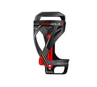 Porte-Bouteille Vélo Insertion Latérale KELA Noir-Rouge Raceone