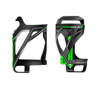Porte-Bouteille Vélo Insertion Latérale KELA Noir-Vert Raceone