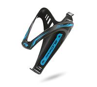 RACE ONE Portaborraccia X3 in Policarbonato Nero/Blu Finitura Opaca