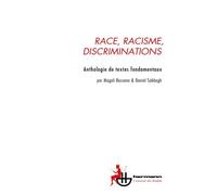 Race, racisme, discriminations Anthologie de textes fondamentaux - Magali Bessone - Hermann - broché - Essai