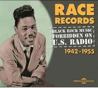 Race Records Black Rock music Forbidden on US Radio 1942-195 CD