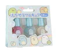 RACE - San-X Sumikko Gurashi Peelable Nail Polish Set 3 pcs