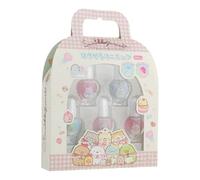 RACE - San-X Sumikko Gurashi Peelable Nail Polish Set 5 pcs
