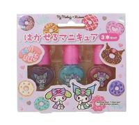 RACE - Sanrio My Melody & Kuromi Peel-off Nail Polish Set 1 set
