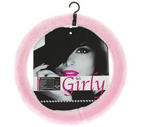 Race Sport - Couvre Volant Moumoute Pinky Girl