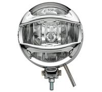 Race Sport - Jeu De Phares Additionnels 4X4 Chrome Longue Porte Diam.165Mm