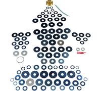 Race Tech Doré Valve chocs kit - Type 3/46 mm Smgv 4603