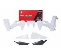 Race Tech Kit Plastique Blanc/Gris Anthracite Husqvarna Te/FE